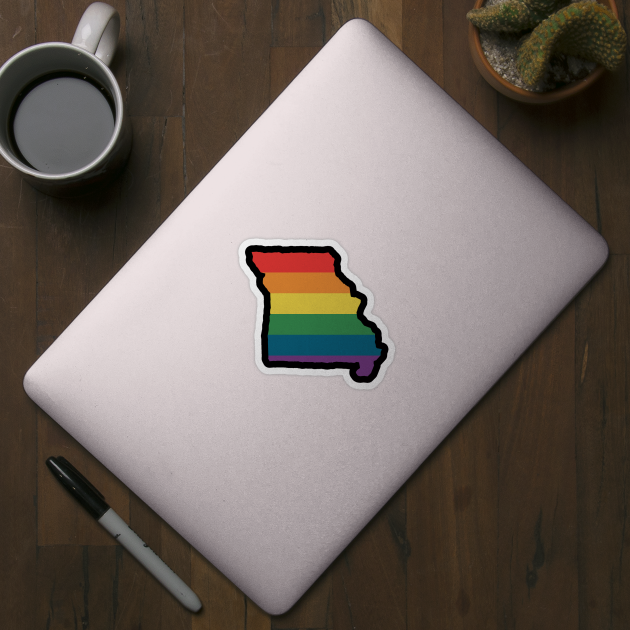 Missouri State Rainbow by n23tees